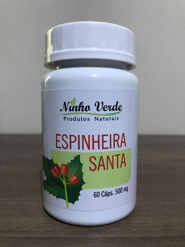 Espinheira Santa 60 caps 500mg 