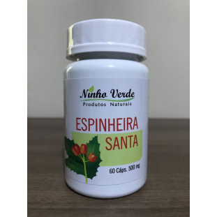 Espinheira Santa 60 caps 500mg 