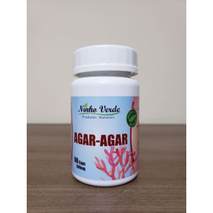 Agar Agar 60 caps 500mg