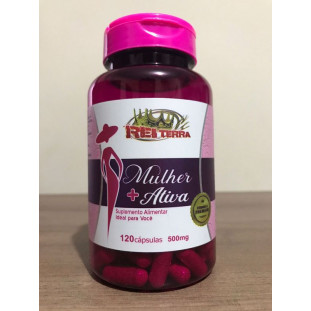 Mulher + Ativa 120 caps 500mg