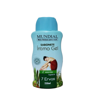 Sabonete Intimo Gel 7 Ervas 250ML