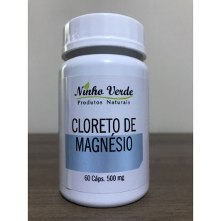 Cloreto Magnésio P.A 60 caps 500mg