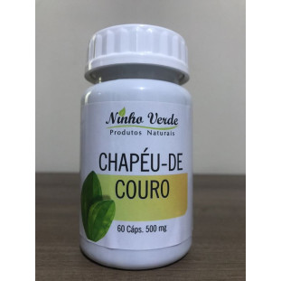 Chapéu de Couro 60 caps 500mg