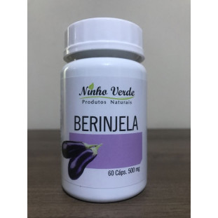 Berinjela 60 caps 500mg