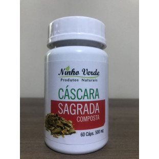 Cascara Sagrada Composta 60 caps 500mg