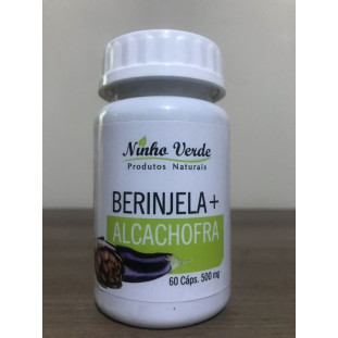 Berinjela com Alcachofra 60 caps 500mg