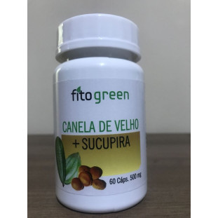 Canela de Velho com Sucupira 60 caps 500mg