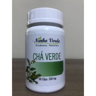 Chá Verde 60 caps 500mg