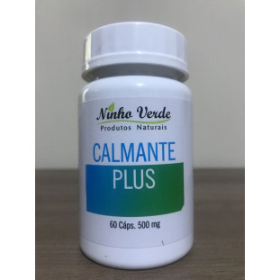 Calmante Plus 60 caps 500mg