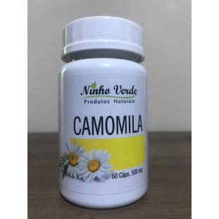 Camomila 60 caps 500mg