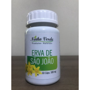 Erva de São João 60 caps 500mg