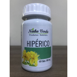 Hipérico 60 caps 500mg