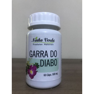 Garra do Diabo 60 caps 500mg