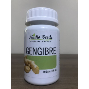 Gengibre 60 caps 500mg