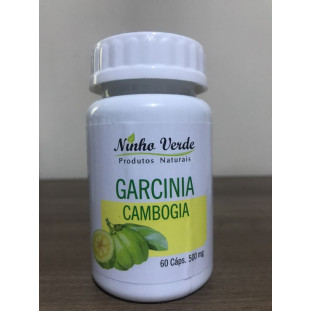 Garcínia Cambogia 60 caps 500mg