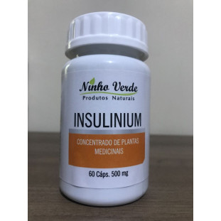 Insulinium 60 caps 500mg