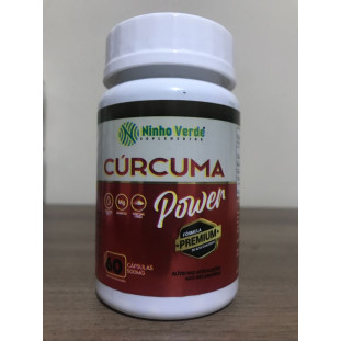 Cúrcuma Power 60 caps 500mg