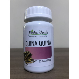 Quina Quina 60 caps 500mg