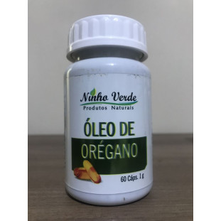 Óleo de orégano 60 caps 1g