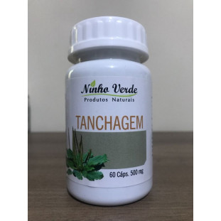 Tanchagem 60 caps 500mg