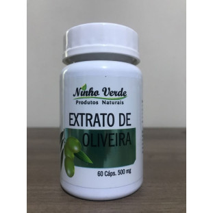 Extrato de Oliveira 60 caps 500mg