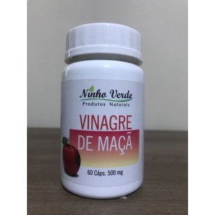 Vinagre de Maça 60 caps 500mg