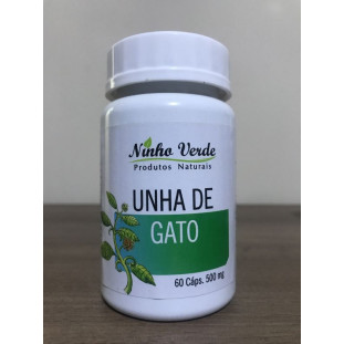 Unha de Gato 60 caps 500mg