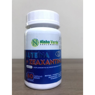 Luteína + Zeaxantina 60 caps 500mg