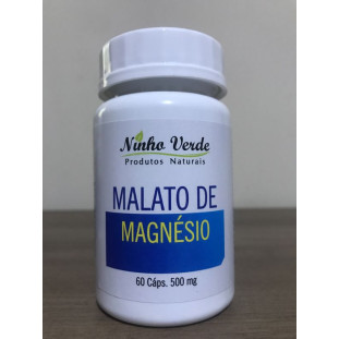 Malato de Magnésio 60 caps 500mg