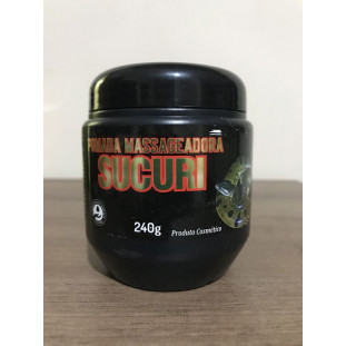 Pomada Massageadora Sucuri 240g 