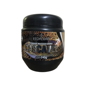 Pomada Massageadora Cascavel 240g