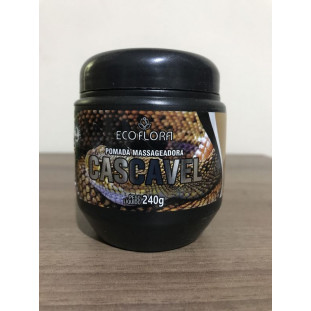 Pomada Massageadora Cascavel 240g