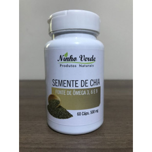 Semente de Chia 60 caps 500mg