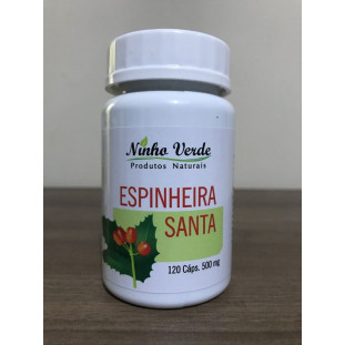 Espinheira Santa 120 caps 500mg