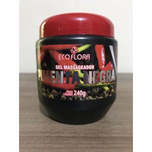 Gel Massag. Pimenta Negra 240g 