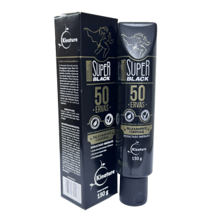 Pomada Super Black 50 Ervas 150g