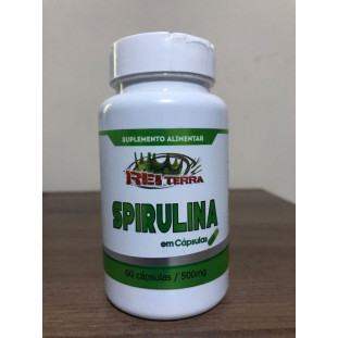 Spirulina 60 caps 500mg