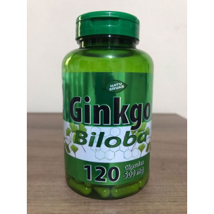 Ginkgo Biloba 120 caps 500mg