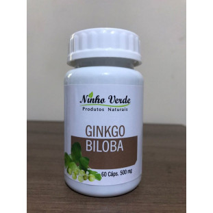 Ginkgo Biloba 60 caps 500mg