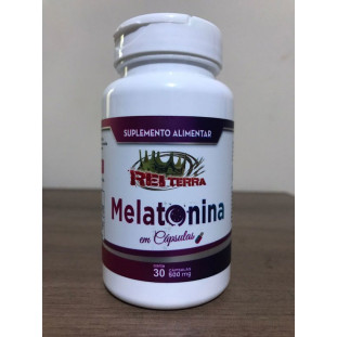 Melatonina 30 caps 500mg