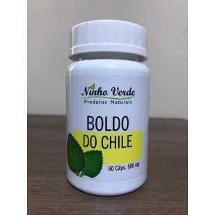 Boldo do Chile 60 caps 500mg