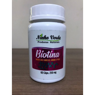 Biotina 60 caps 250mg