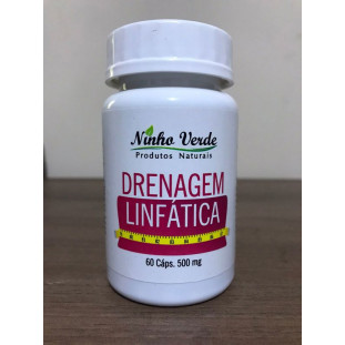 Drenagem Linfática 60 caps 500mg