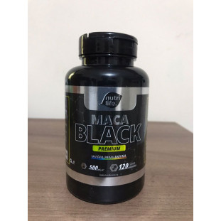 Maca Black Premium 120 caps 500mg