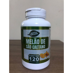 Melão de São Caetano 120 caps 500mg