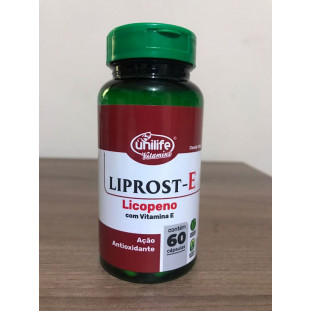 Uni Liprost-E 60 caps